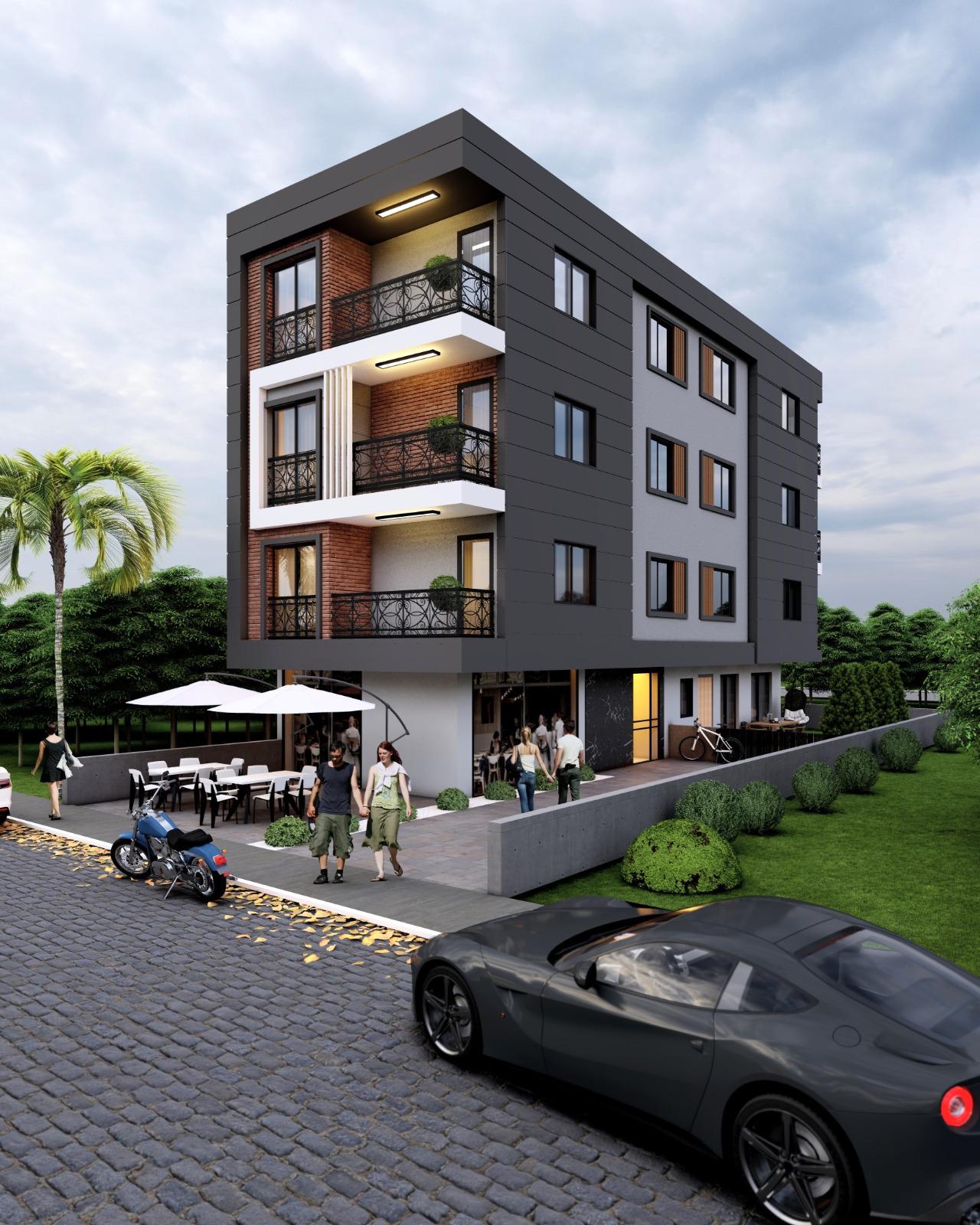 Aydın Efeler Kurtuluş Mahallesinde Satılık 2+1 Daire